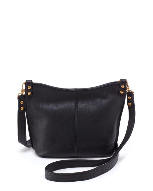 Hobo International Small Pier Leather Crossbody Bag in Black Lyst