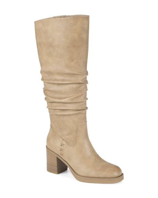 BareTraps Natural Gingee Tall Boot