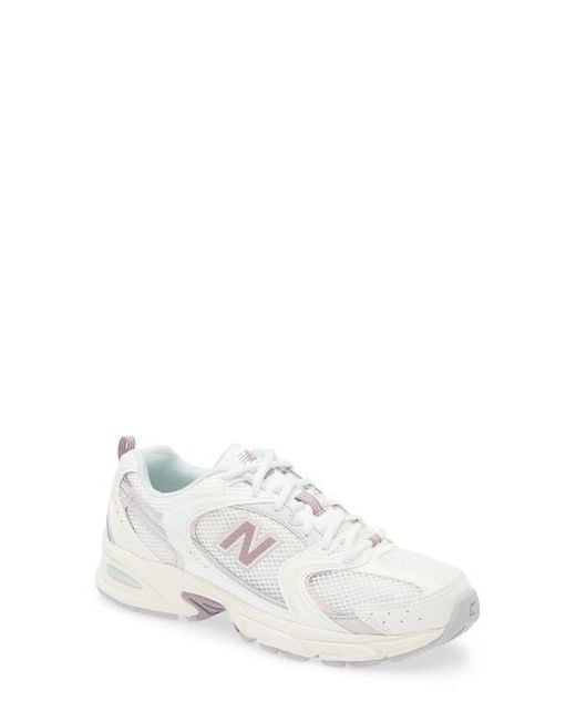 New Balance White Gender Inclusive 530 Sneaker