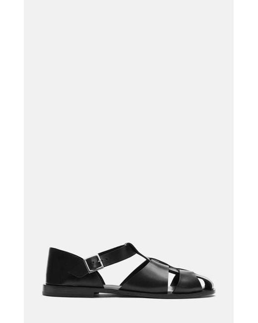 Scarosso White Apollo Sandals for men