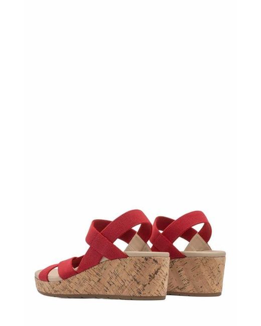 ABEO Pink Riviera Stretch Sandal
