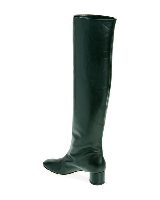 Aeyde Green Willa Over The Knee Boot
