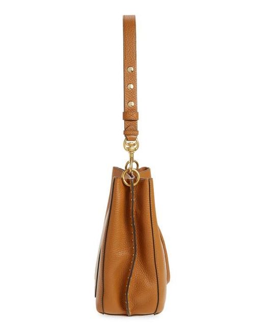 Rebecca Minkoff Brown Darren Deerskin Leather Shoulder Bag