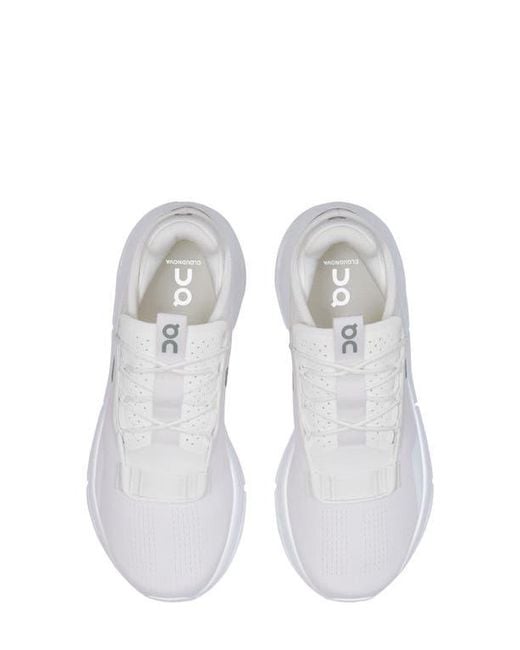 On Shoes White Cloudnova 2 Sneaker