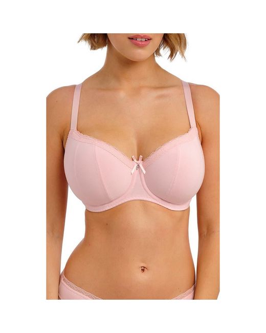 Freya Pink Flirt Underwire Padded Bra