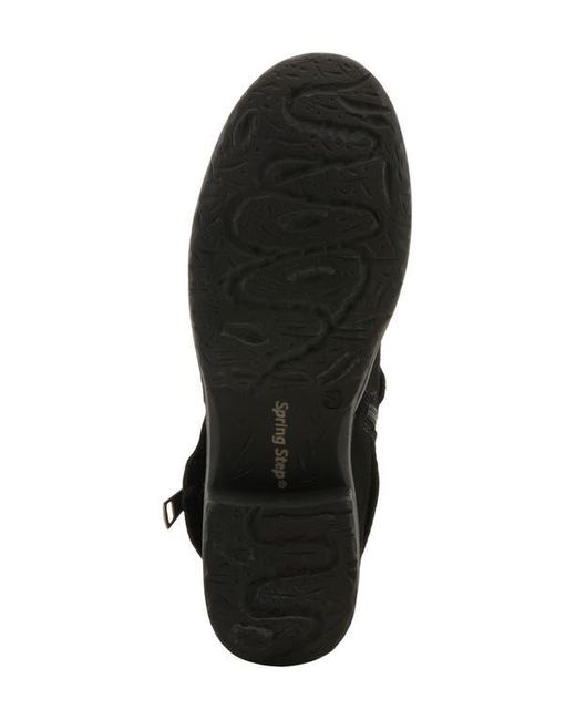 Spring Step Black Mazure Bootie