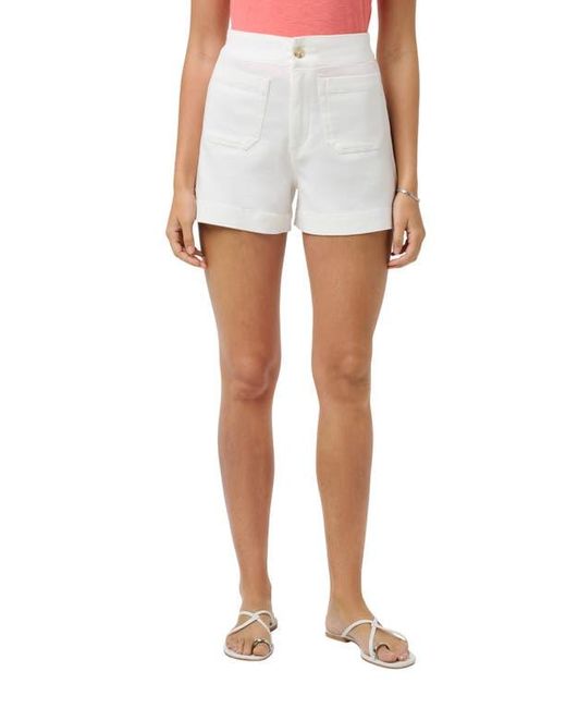 Travis Mathew White Everyday Shorts