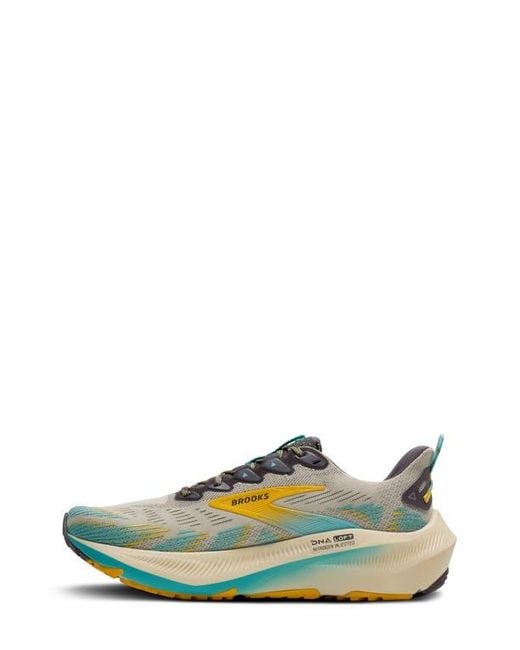 Brooks Blue Ghost Trail Running Shoe for men