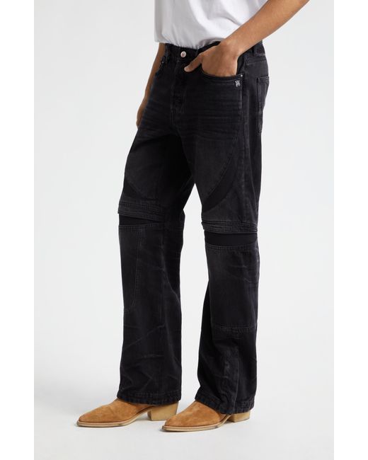 Amiri Blue Mx-3 Straight Leg Jeans for men