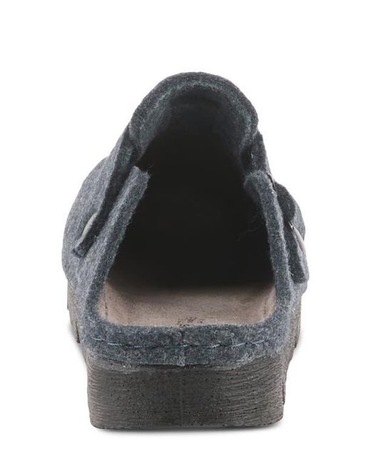 Flexus by Spring Step Gray Clogger Mule