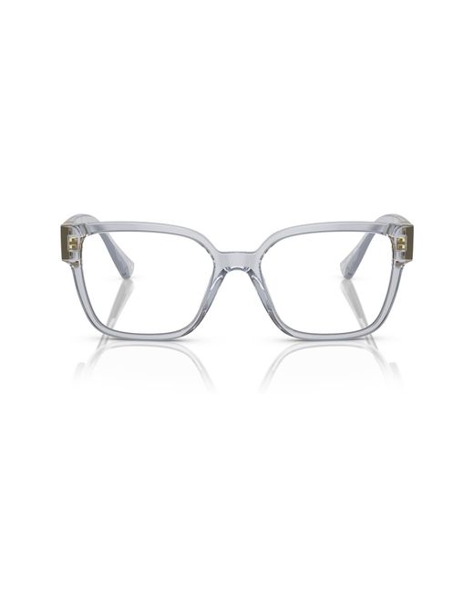 Versace Multicolor 54Mm Square Optical Glasses