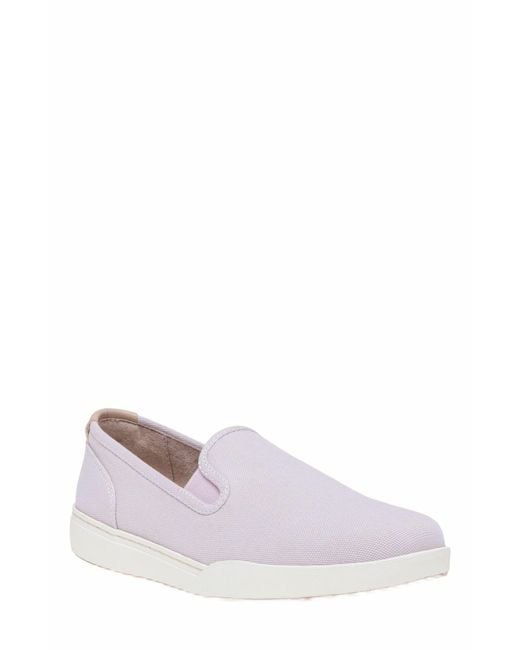 ABEO White Encore Slip On Sneaker