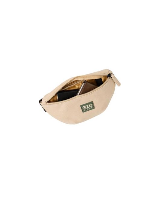 8000Kicks Natural Hemp Fanny Pack