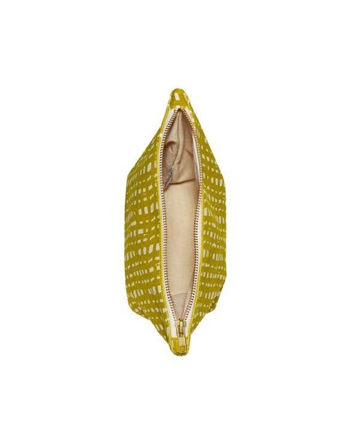 DANCE HAPPY Yellow Ivy Cosmetic Bag