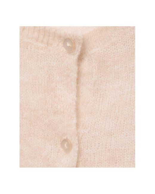 Mango Black Crop Cardigan