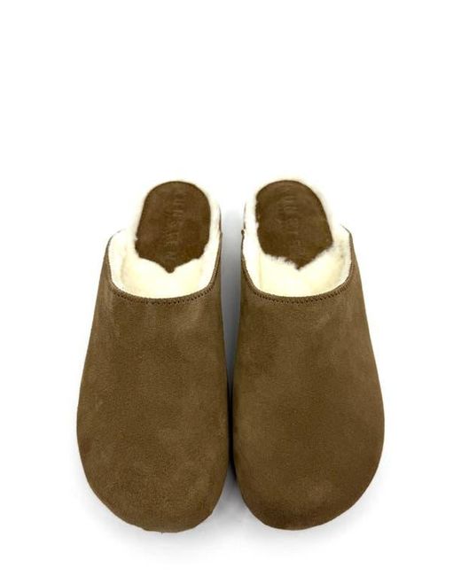KUNSTEN Multicolor Ella Genuine Shearling Lined Clog