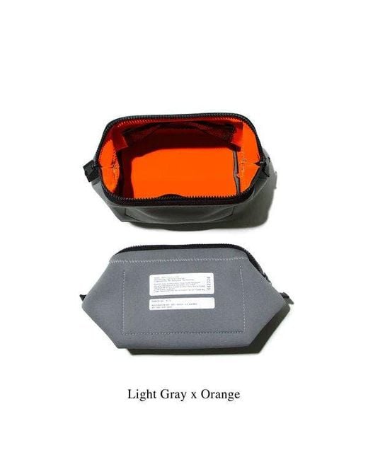 Puebco Orange Travel Pouch