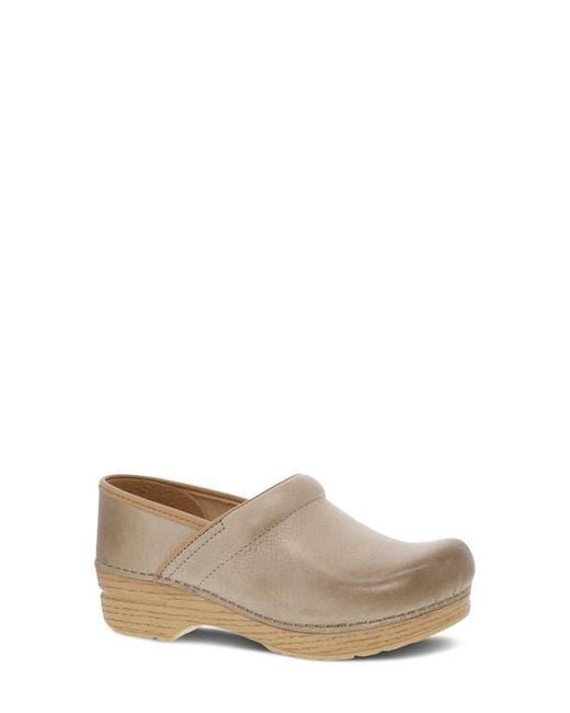 Dansko Multicolor Professional Clog