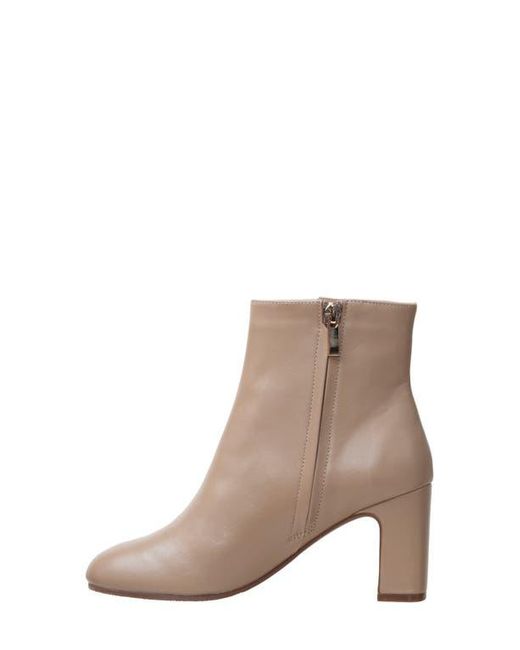 Linea Paolo Brown Wylda Bootie