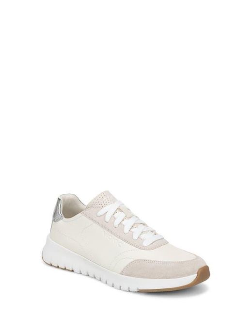 Vionic White Uptown Nubuck Sneaker