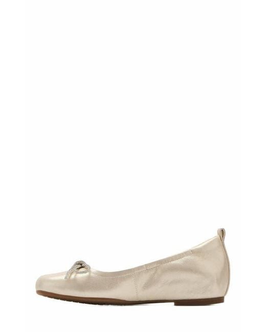 ABEO Natural Cadence Bow Ballet Flat