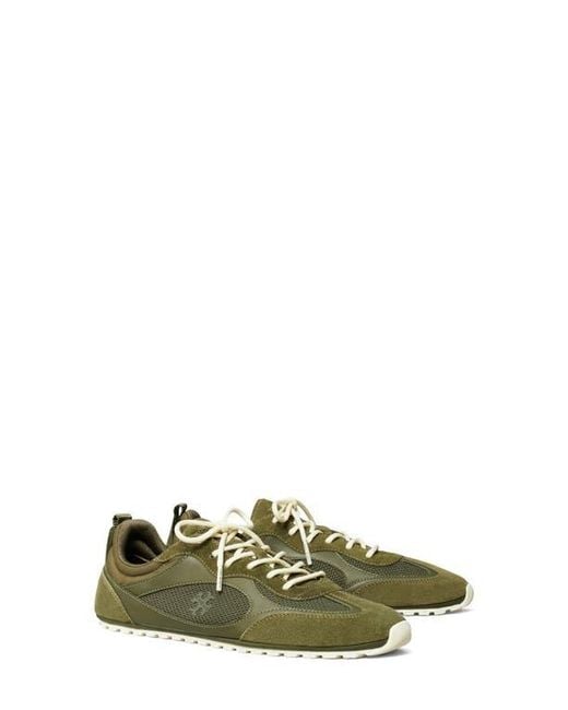 Tory Burch Green Field Sneaker