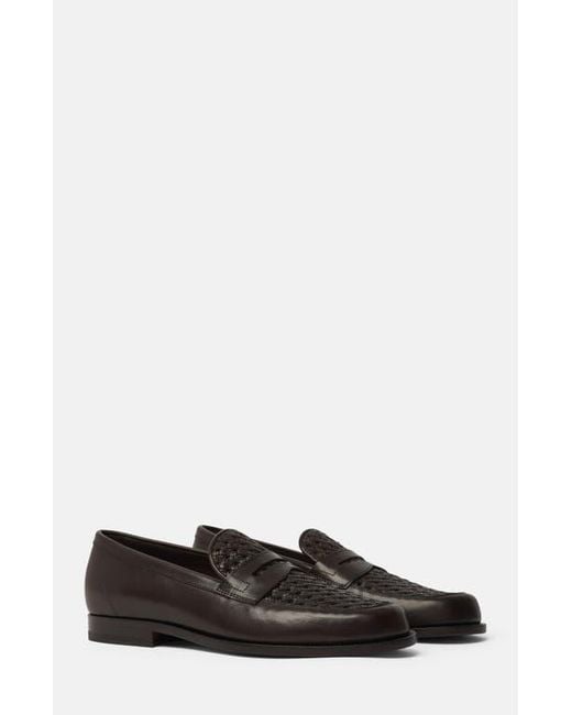 Scarosso Black Ryan Loafers for men