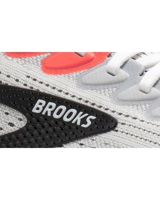 Brooks White Ghost 17 Running Shoe for men