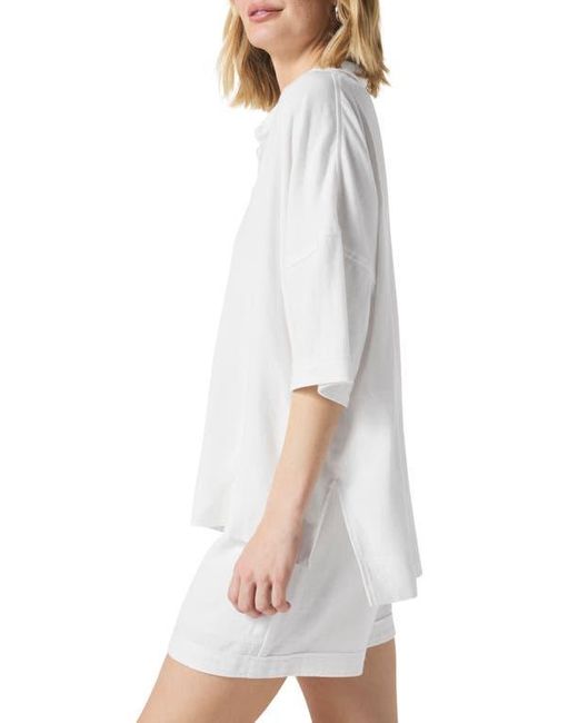 Splendid White Coastal Relaxed Top