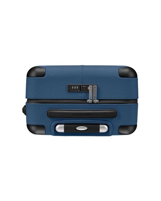 Maison De Sabre Blue The Carry On Suitcase