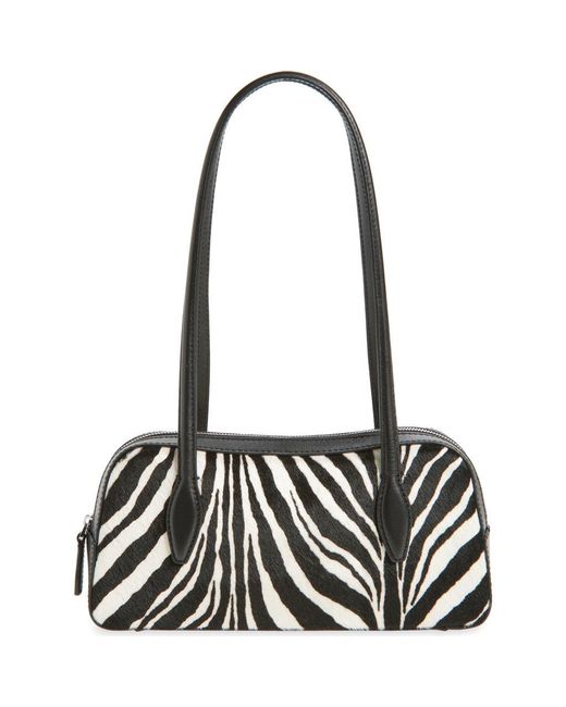 Madewell Black The Suede Mini Ring Pouch