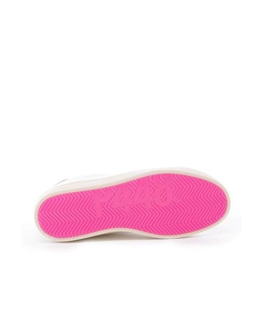 P448 White John Sneaker