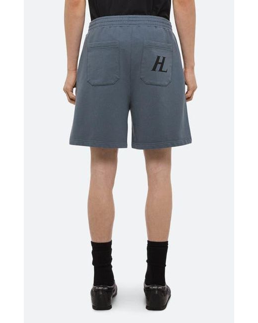 Helmut Lang Blue Capsule Shorts for men
