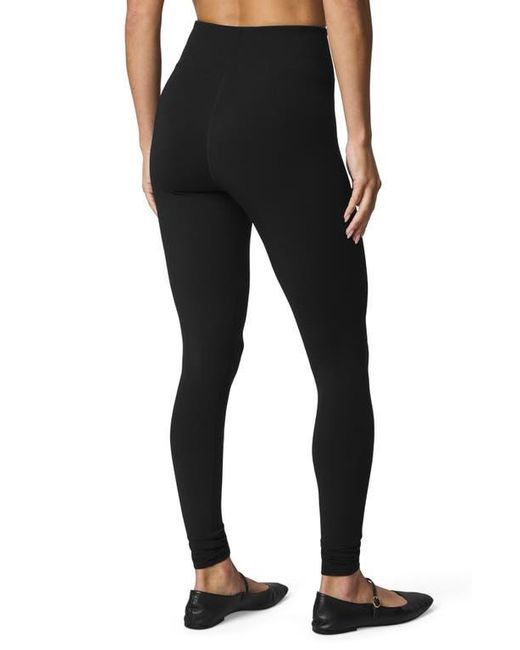 Splendid Black Interlock Leggings