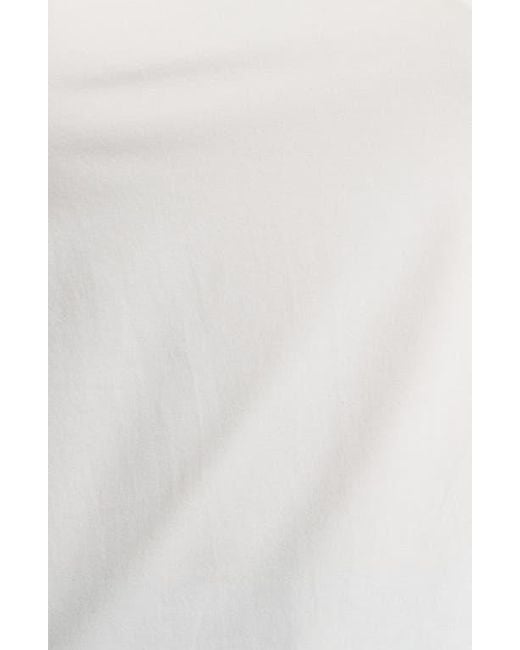 Wit & Wisdom White Twist Accent Top