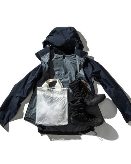Puebco Gray Covered Parachute Document Bag