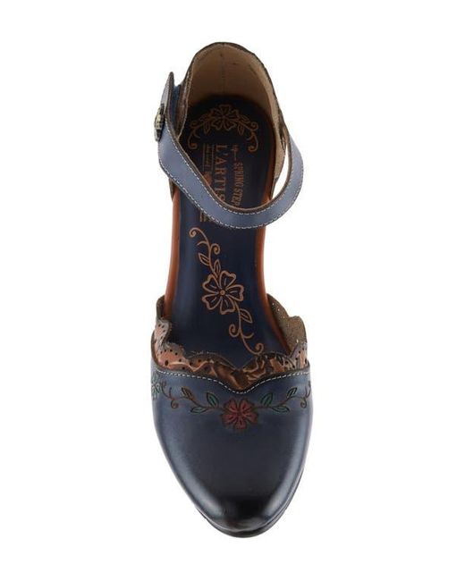 Spring Step Multicolor Sayyes Ankle Strap Pump