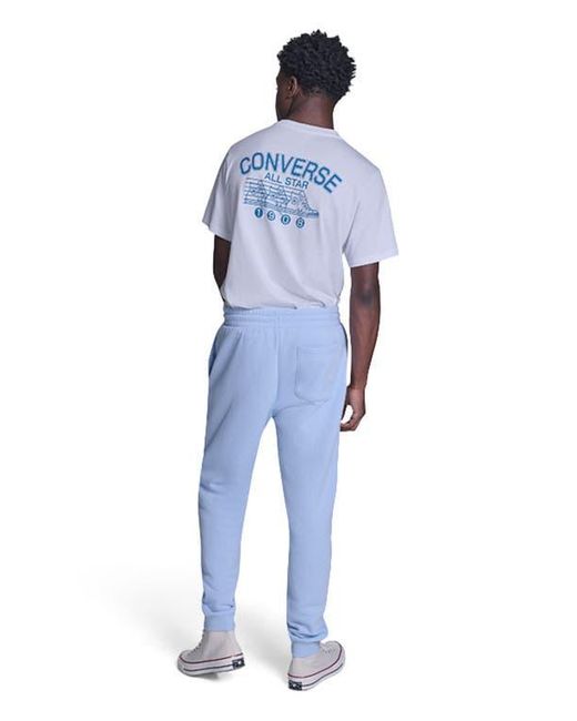Converse Blue All Star Joggers for men