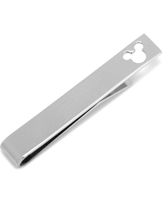 Cufflinks Inc. Metallic Mickey Mouse Tie Bar for men