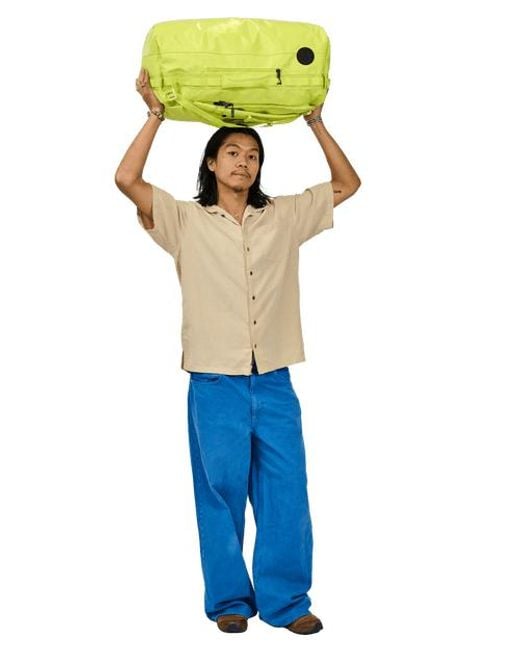 BABOON TO THE MOON Yellow Go-Bag Duffle Big 60L