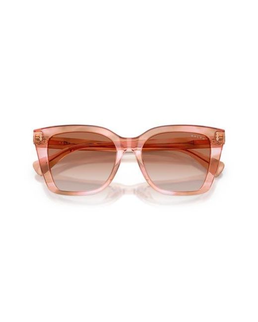 Ralph Pink 53Mm Square Sunglasses