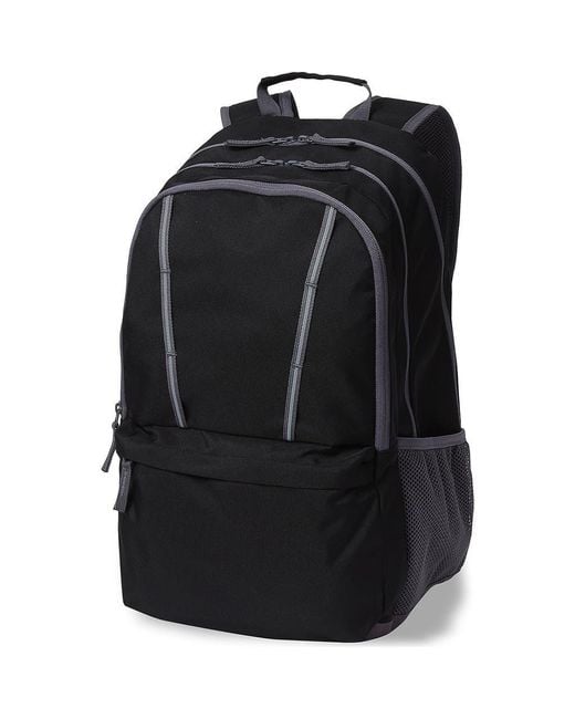 Lands' End Black Classmate Backpack