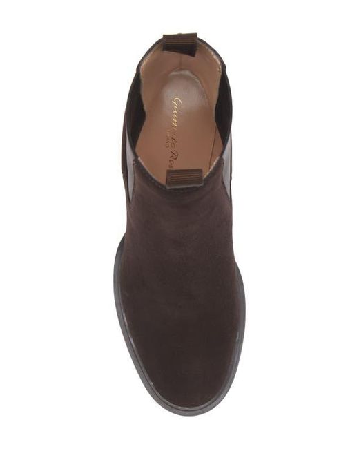 Gianvito Rossi Brown Lug Sole Chelsea Boot