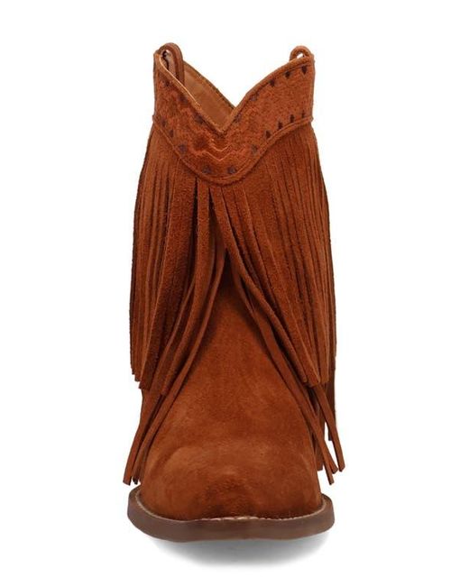 Dingo Brown Tapadero Western Boot