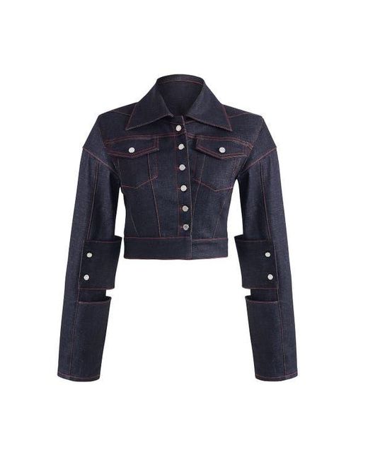 Jendue Natural Davidson Cross Jacket