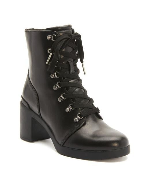 ABEO Black Metropolis Lace Boot