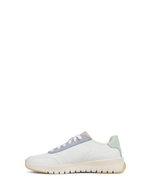 Vionic White Uptown Nubuck Sneaker