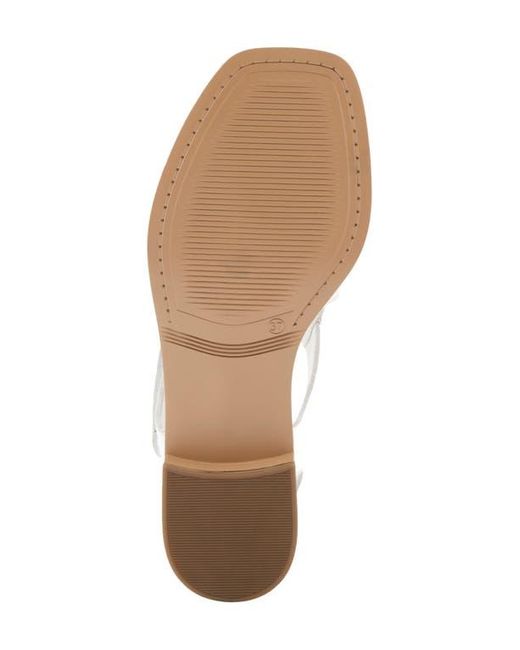 Spring Step White Gosset Sandal