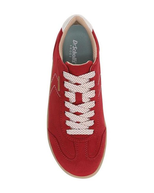Dr. Scholls Red Be True Sneaker