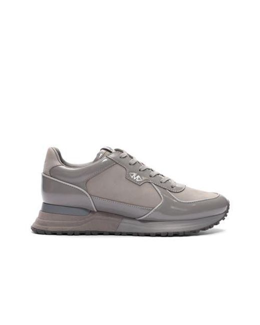 Mallet Gray Boundary Sneakers for men